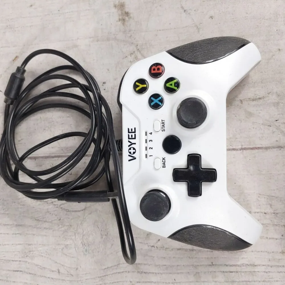 VOYEE NJ313 Wired Gamepad Controller for Xbox One Series X S PC Windows NOB